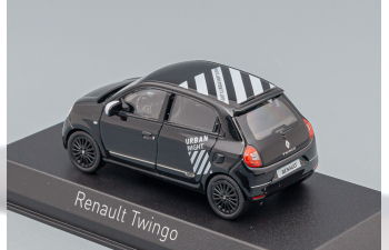 RENAULT Twingo Urban Night (2021), black white