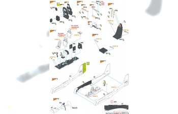 Сборная модель Junkers Ju 87D-3 Stuka ‘Stuka Experten’