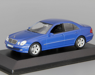 MERCEDES-BENZ E-Class (2002), blue