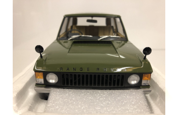 Range Rover 1970 green