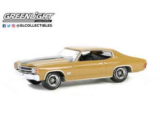 CHEVROLET Chevelle SS 454 (1971), Placer Gold