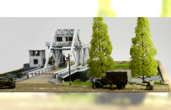 Сборная модель War Battle Set Pegasus Bridge Airborne Assault - 75th Anniversary D-day 1944-2019