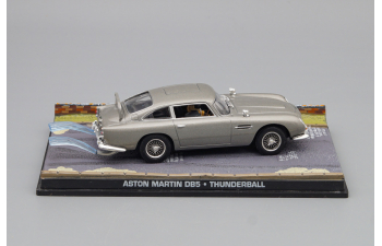 ASTON MARTIN DB5 Thunderball (1965), silver