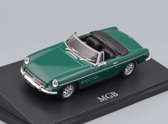 MGB 1962, green