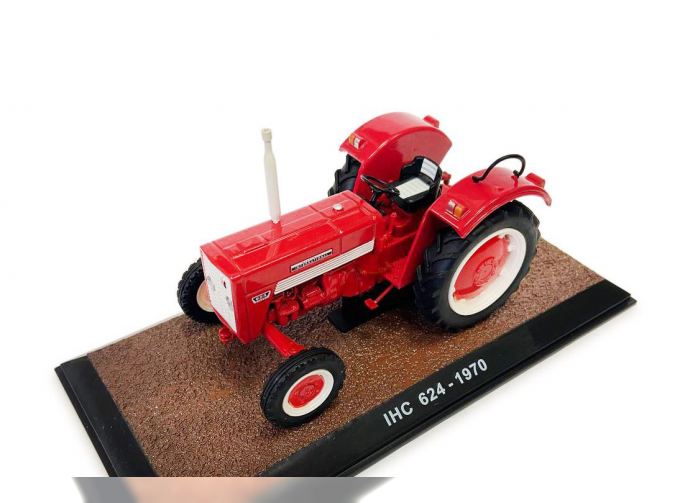 IHC 624 (1965–1972), Тракторы