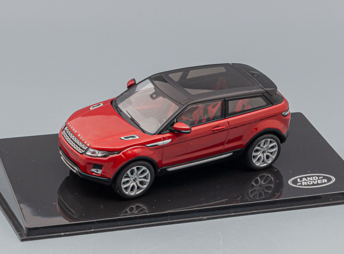 Range Rover Evoque 3-дверный красный