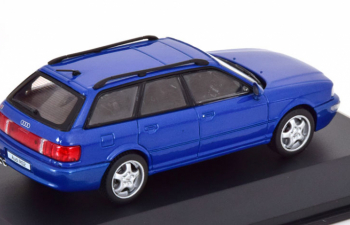 AUDI A4 Rs2 Avant Sw Station Wagon (1995) - Powered By Porsche, Blue