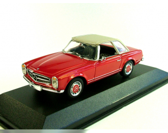 MERCEDES-BENZ 230SL - 280SL (1963-1971), red