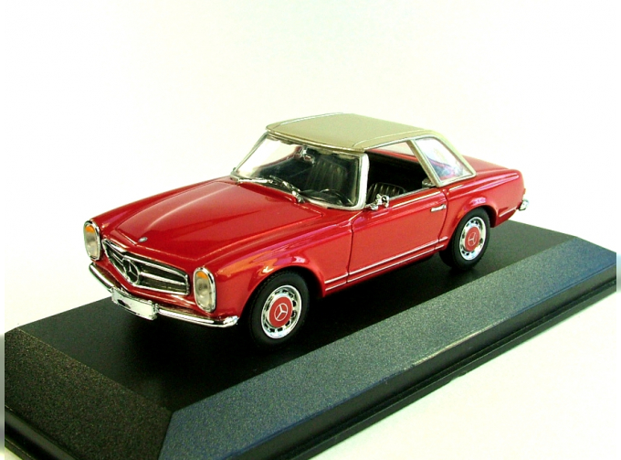 MERCEDES-BENZ 230SL - 280SL (1963-1971), red