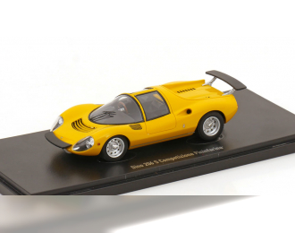 FERRARI Dino 206 S Competizione Pininfarina (1967), yellow