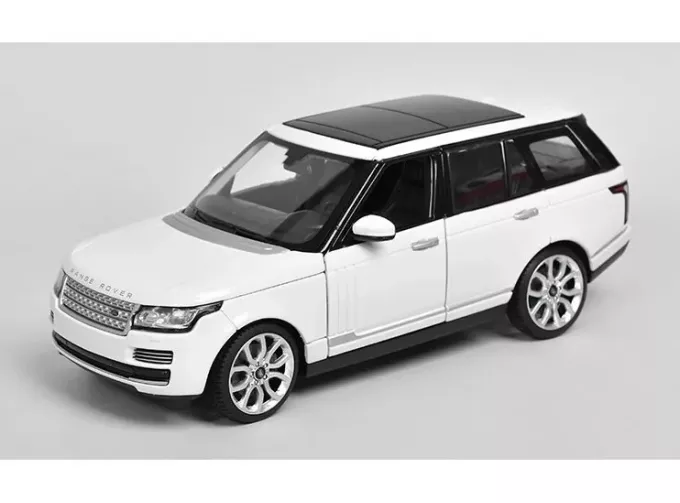 LAND ROVER Range L405 (2013), white