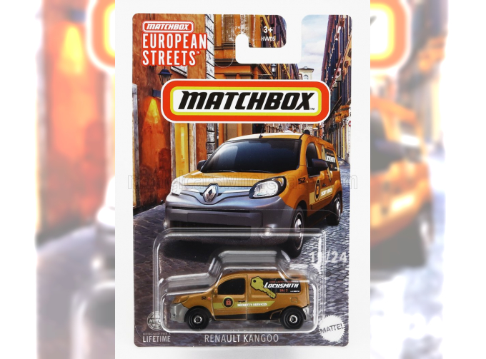 RENAULT Kangoo Van Lochsmith (2015), Copper