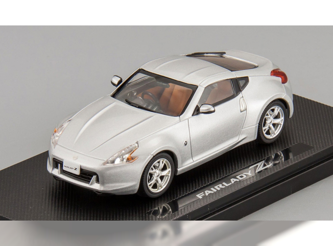 Nissan Fairlady Z 2008 (silver)