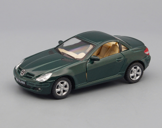 MERCEDES-BENZ SLK-Class, green