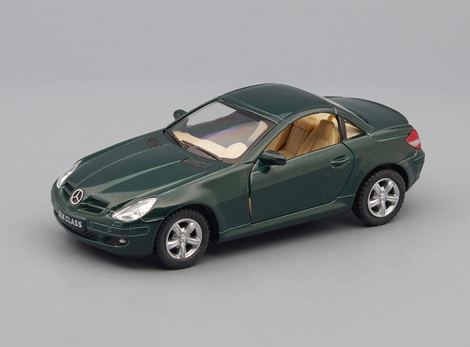 MERCEDES-BENZ SLK-Class, green