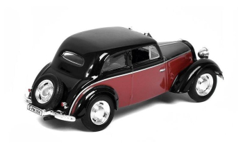 IFA F8 Limousine (1949), dark red/black