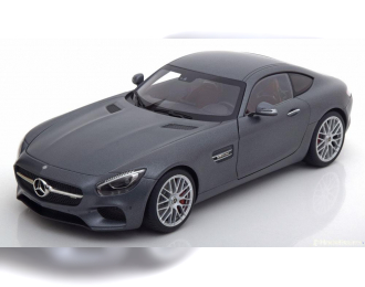 Mercedes-Benz AMG GT-S (matt grey)