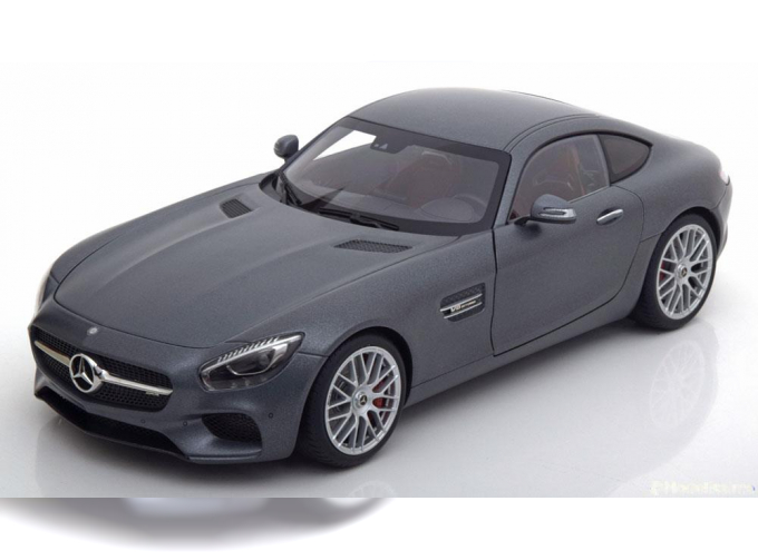 Mercedes-Benz AMG GT-S (matt grey)