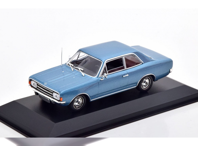 OPEL Rekord C Saloon (1966), blue metallic