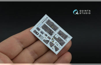 3D Декаль интерьера кабины F-14A Tomcat (GWH) (малая версия)