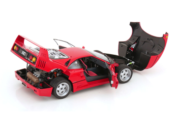 FERRARI F40 (1987), red