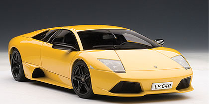 LAMBORGHINI Murcielago LP640- GIALLO ORION, YELLOW