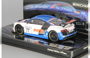 AUDI R8 LMS VLN Nurburging (2009), white