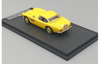 BMW 507 (1957) Hardtop Roadster, yellow