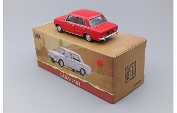 ВАЗ 2101, красный