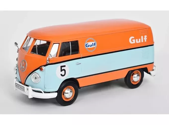 VOLKSWAGEN T1 Type 2 Delivery Van #5 (1961) Gulf