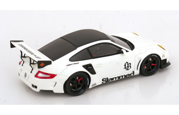 PORSCHE 911 (997) Turbo LB-Works (2024), white