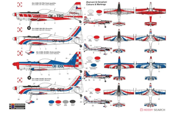 Сборная модель Zlin Z-50M