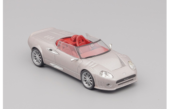 SPYKER C12 Spyder, Суперкары 27, silver