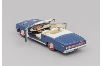 PONTIAC LeMans GTO 1964, blue