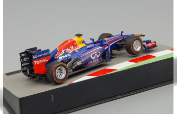 RED BULL F1 Rb9 Team Infiniti Red Bull №1 World Champion Season (2013) Sebastian Vettel, Blue Met Violet Met Red Yellow