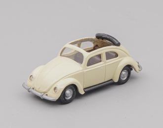 VOLKSWAGEN 1200 Kafer Convertible-Sedan, yellow ivory