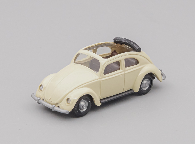 VOLKSWAGEN 1200 Kafer Convertible-Sedan, yellow ivory