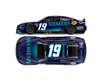 TOYOTA Camry #19 Martin Truex Jr. *Siemens* Action Racing, blue 2023
