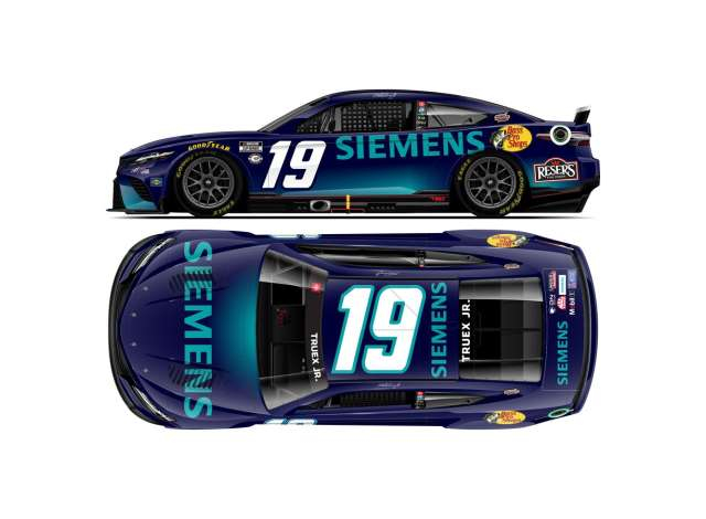 TOYOTA Camry #19 Martin Truex Jr. *Siemens* Action Racing, blue 2023