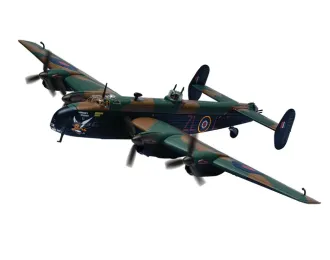 Handley Page Halifax MkV DK186 ZL-L London's Revenge (1943)