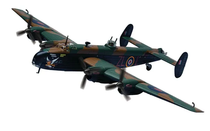 Handley Page Halifax MkV DK186 ZL-L London's Revenge (1943)