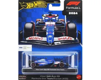 RB VCARB 01 №22 Formula 1 Yuki Tsunoda (2024)