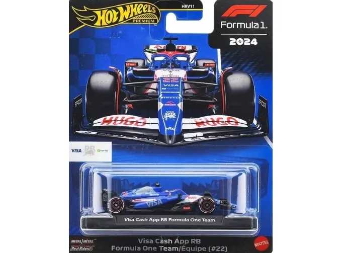 RB VCARB 01 №22 Formula 1 Yuki Tsunoda (2024)