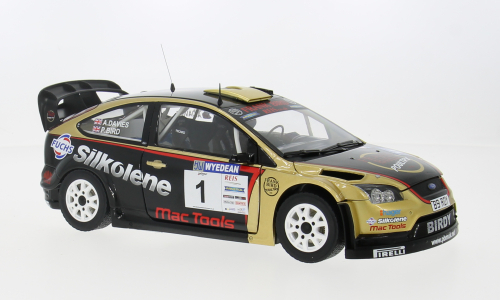 FORD Focus Rs Wrc08 №1 Winner Rally Wyedean Forest (2015) Paul Bird - Aled Davies, Black Gold