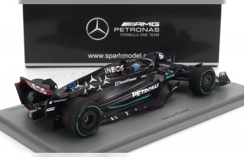 MERCEDES-BENZ GP F1 W14 Team Mercedes-amg Petronas Formula One №63 5th Monaco Gp (2023) George Russel, Matt Black