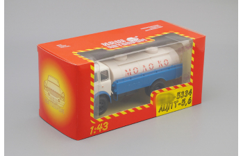 Минский-5334 АЦПТ-5,6 Молоко, белый / синий