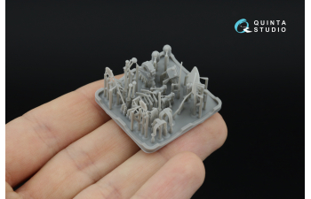 3D Декаль интерьера кабины GMC DUKW-353 (I Love Kit) (с 3D-печатными деталями)