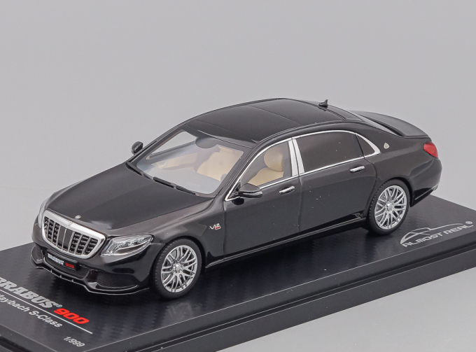 BRABUS 900 MERCEDES-MAYBACH S600, obsisian black