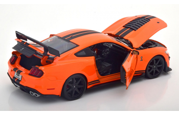 FORD Shelby Mustang GT500 (2020), orange/schwarz