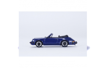 PORSCHE 911 3.2 Cabriolet (1989), blue